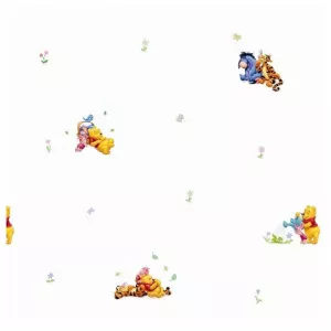 Decofun Rola tapet 10 x 0,52 m Winnie the Pooh