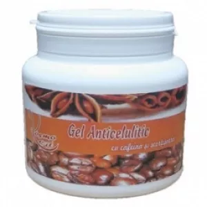 Kosmo Line Gel anticelulitic cu cafeina si scortisoara, 500ml