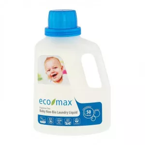 EcoMax Detergent de Rufe fara Miros pentru Bebelusi, 1,5 L