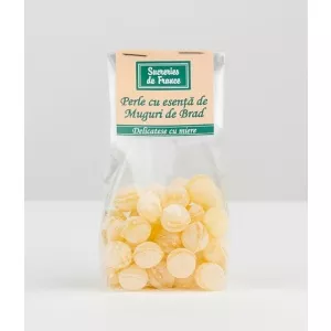 Apidava Bomboane cu miere si muguri brad Sucreries de France 100g