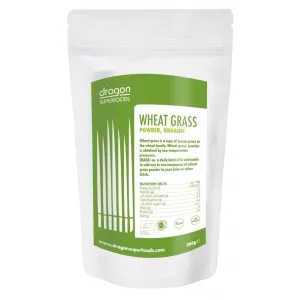 Dragon Superfoods Iarba de grau pulbere bio 150g