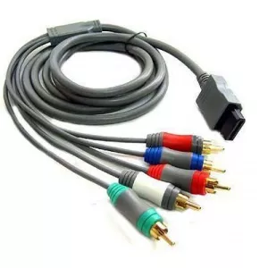 Nintendo Cablu component Wii