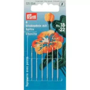 Prym Set ace brodat cu varf ascutit