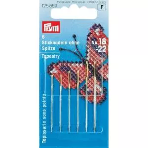 Prym Set ace brodat/tapitat cu varf bont
