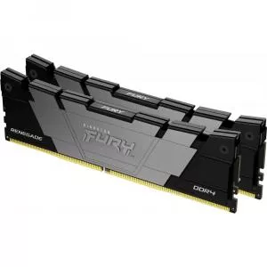 Kingston FURY Renegade Black  32GB 3600MT/s DDR4 CL16 DIMM Dual Channel Kit
