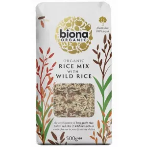 Biona Orez mixt cu orez salbatic bio 500g