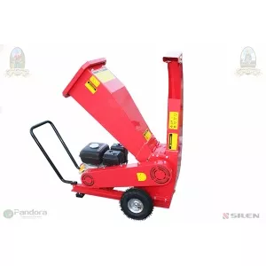 Micul Fermier Tocator de crengi si tulpini 6.5HP ORIZONTAL