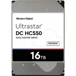 Western Digital Ultrastar DC HC550 16TB 7200rpm SATA 3 256MB 3.5 inch