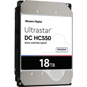 Western Digital Ultrastar DC HC550 18TB 7200rpm SATA 3 256MB 3.5 inch