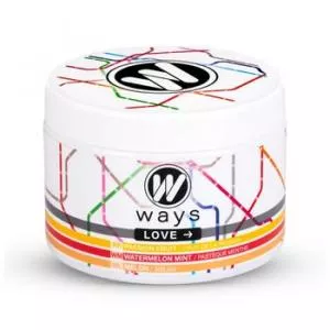 WAYS Aroma Narghilea Love66 - Fructul pasiunii, pepene rosu si galben, menta