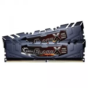 G.Skill Flare X Black 16GB (2x8GB) DDR4 (F4-2400C15D-16GFX)