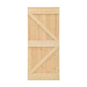 vidaXL Ușă, 80 x 210 cm, lemn masiv de pin 289107