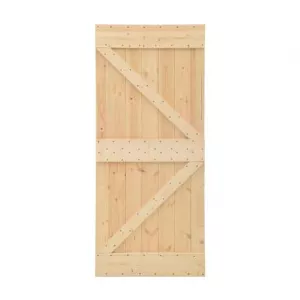 vidaXL Ușă, 100 x 210 cm, lemn masiv de pin 289109