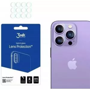 3MK Folie Protectie Camera pentru Apple iPhone 14 Pro/14 Pro Max 5903108494694