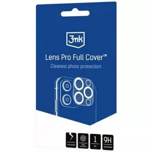 3MK Folie Protectie  Lens Pro Full Cover pentru Apple iPhone 14 Pro/14 Pro Max