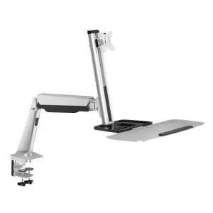LogiLink Suport monitor , 13-32inch, Silver BP0040