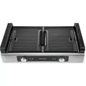 Heinner SmokelessPro HSEG-1800SS Negru Inox