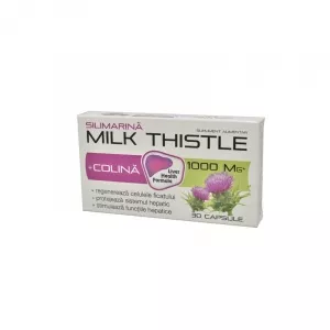 Zdrovit Milk Thistle Silimarina 30 capsule