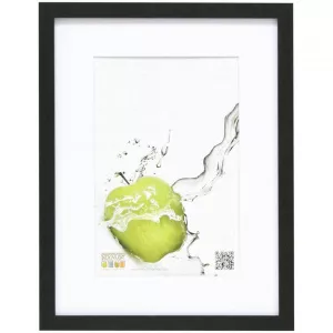 Deknudt Rama foto S66KF2 P1 20x30cm Wood Black