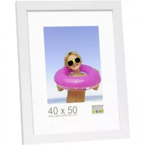 Deknudt Rama foto S44CF1 40x50cm Wood White