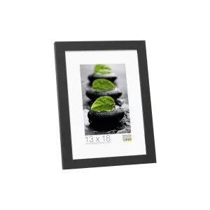 Deknudt Rama foto S44CF2 13x18cm Wood Black