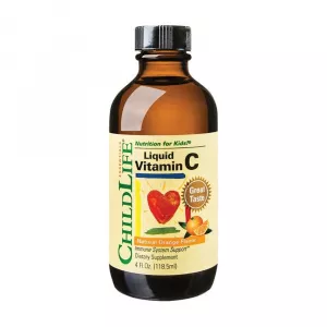 Secom Vitamina C pentru copii Childlife Essentials 250MG, 118.50 ml