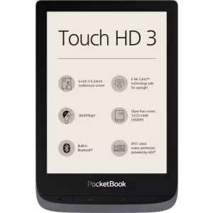 PocketBook Touch HD 3 Metallic Grey