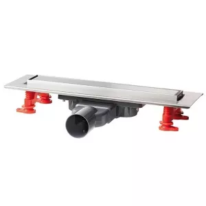 Wirquin Pachet rigola de dus Venisio SLIM cu capac inox 70cm