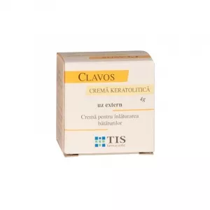 TIS Farmaceutic TIS Clavos - Crema impotriva bataturilor, 4g