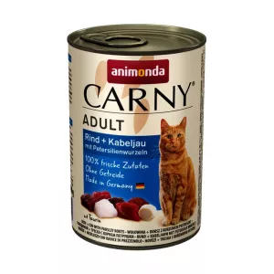 Animonda Cat Carny Adult, vita, cod și patrunjel 24 x 400 g (83717)
