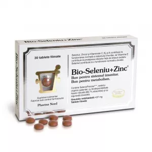 Pharma Nord Bio Selenium Zinc  30 tablete filmate