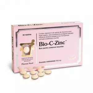 Pharma Nord Bio C Zinc  30 tablete