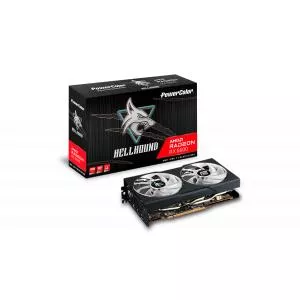 PowerColor Hellhound AMD Radeon RX 6600 8GB GDDR6