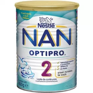 Nestle Nan Optipro 2 - Lapte praf premium de continuare 400g