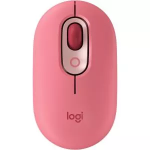 Logitech POP Wireless & Bluetooth Heartbreaker Rose