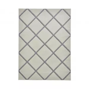 Think Rugs Matrix Grey Grey 160x220