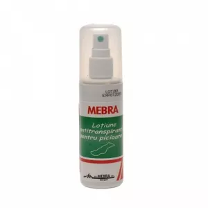 Mebra Lotiune antiperspiranta pentru picioare 100ml
