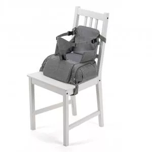 Reer Inaltator de scaun pentru bebelusi 6-36 luni, transportabil, din plastic reciclat Growing Booster Seat 85041