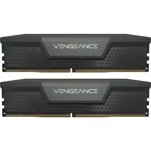 Corsair VENGEANCE® 64GB (4x16GB) DDR5 DRAM 6000MT/S CL36 AMD EXPO Memory - Black CMK64GX5M4B6000Z36