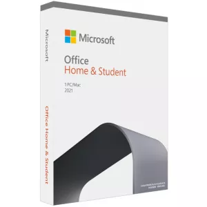 Microsoft Office Home and Student 2021 64-bit, Engleza, Medialess Retail 79G-05388