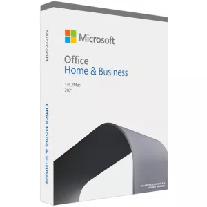 Microsoft Office Home and Business 2021 64-bit Engleza, 1 PC, Medialess Retail T5D-03511