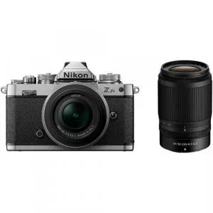 Nikon Z FC silver + 16-50mm + 50-250mm VOA090K003