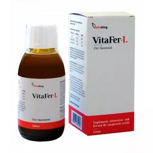 Vitaking Vitafer-L fier lipozomal - 120 ml