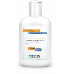 TIS Farmaceutic Clorhexidina apa de gura 150ml