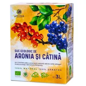 Aronia Charlottenburg Suc de Aronia si Catina Ecologic/Bio 3L