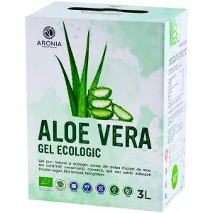 Aronia Charlottenburg Aloe Vera Gel Ecologic/Bio 3L