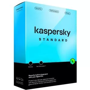 Kaspersky STANDARD, 5 Dispozitive, 2 Ani, Licenta noua, Electronica KL1041ODEDS