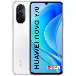 Huawei nova Y70 Pearl White