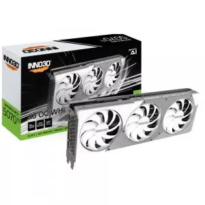 Inno3D RTX 5070 Ti X3 OC White