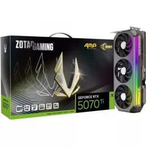 Zotac GeForce RTX 5070 Ti AMP Extreme INFINITY